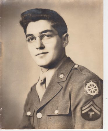 Dad's war photo